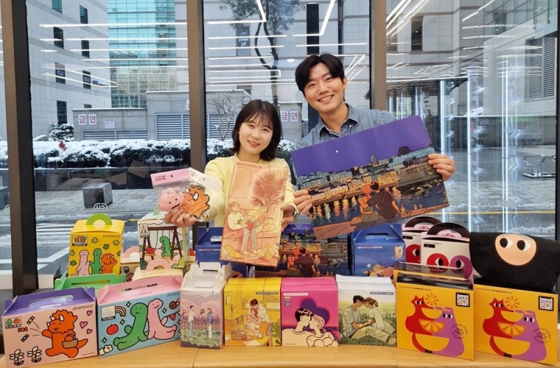 CU, 화이트데이 맞아 콜라보 상품 선보인다