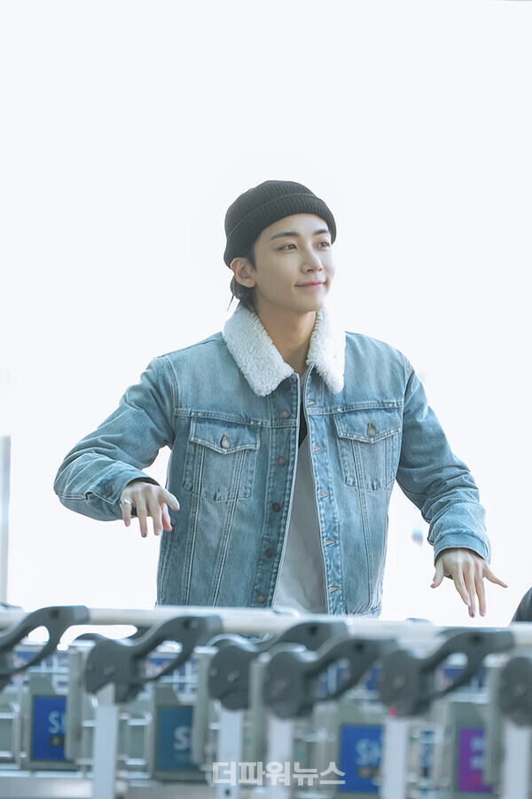 세븐틴정한,인천국제공항출국