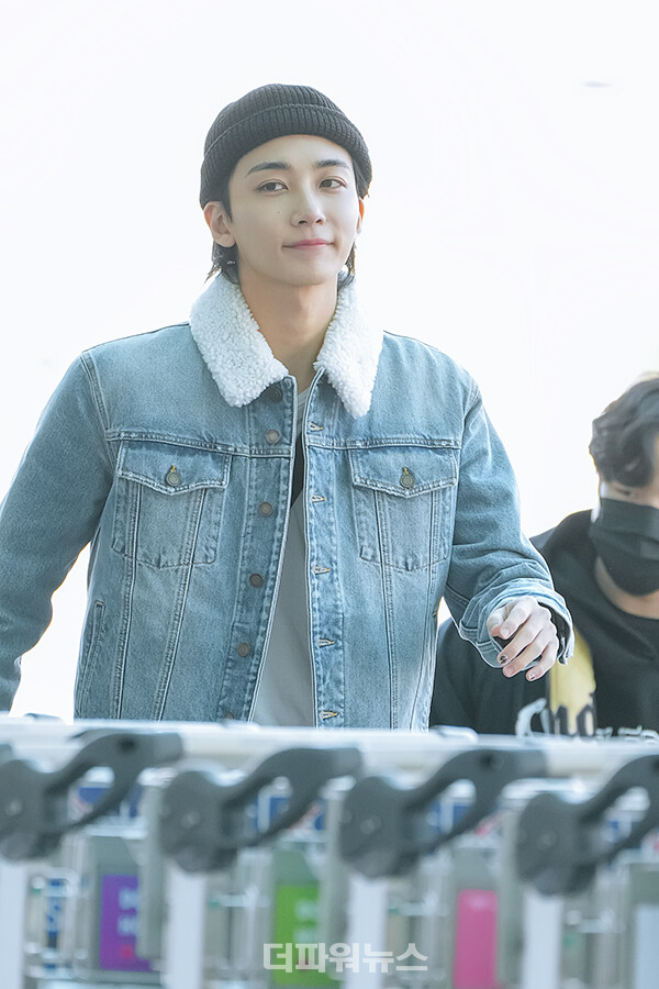 세븐틴정한,인천국제공항출국