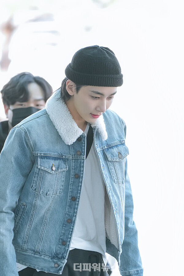 세븐틴정한,인천국제공항출국