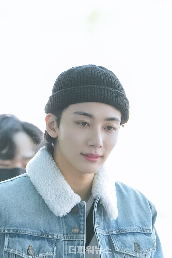 세븐틴정한,인천국제공항출국