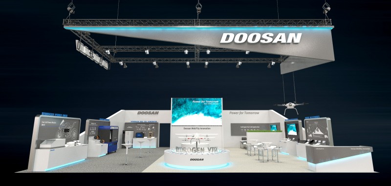 두산모빌리티이노베이션, ‘2024 드론쇼코리아’에 참가