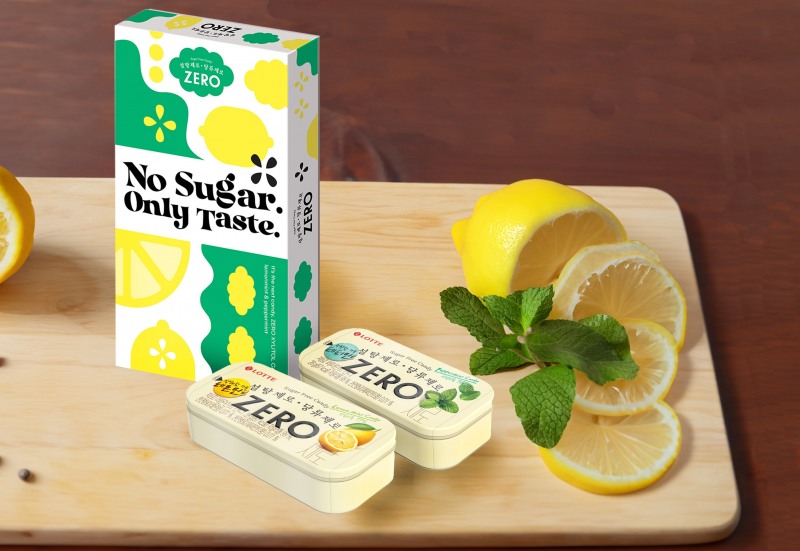 롯데웰푸드, ‘제로 레몬민트’, ‘제로 페퍼민트’ 선보여
