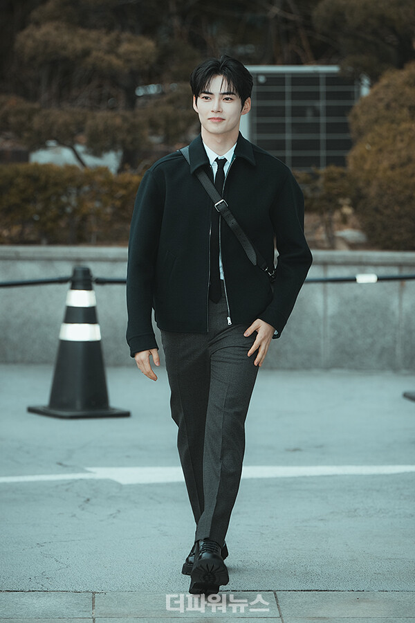 제로베이스원한빈,포토월행사