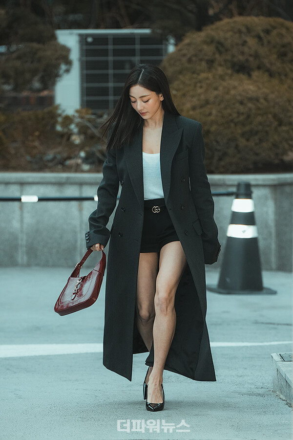 트와이스지효,포토월행사