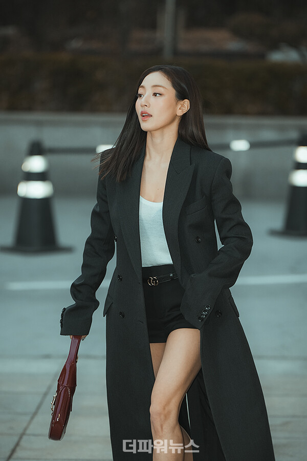 트와이스지효,포토월행사