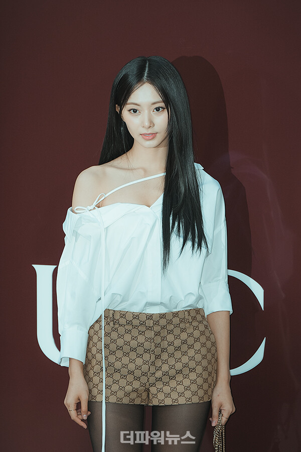 트와이스쯔위,포토월행사