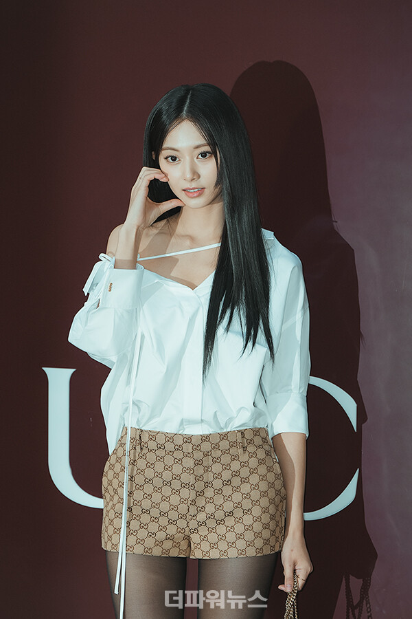 트와이스쯔위,포토월행사