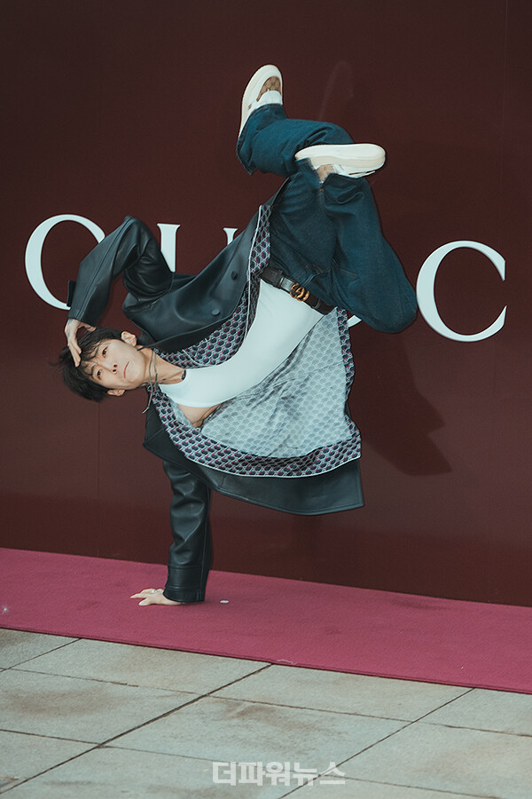 박재범,포토월행사