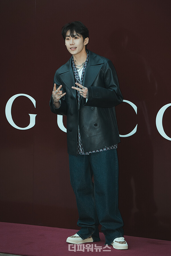 박재범,포토월행사