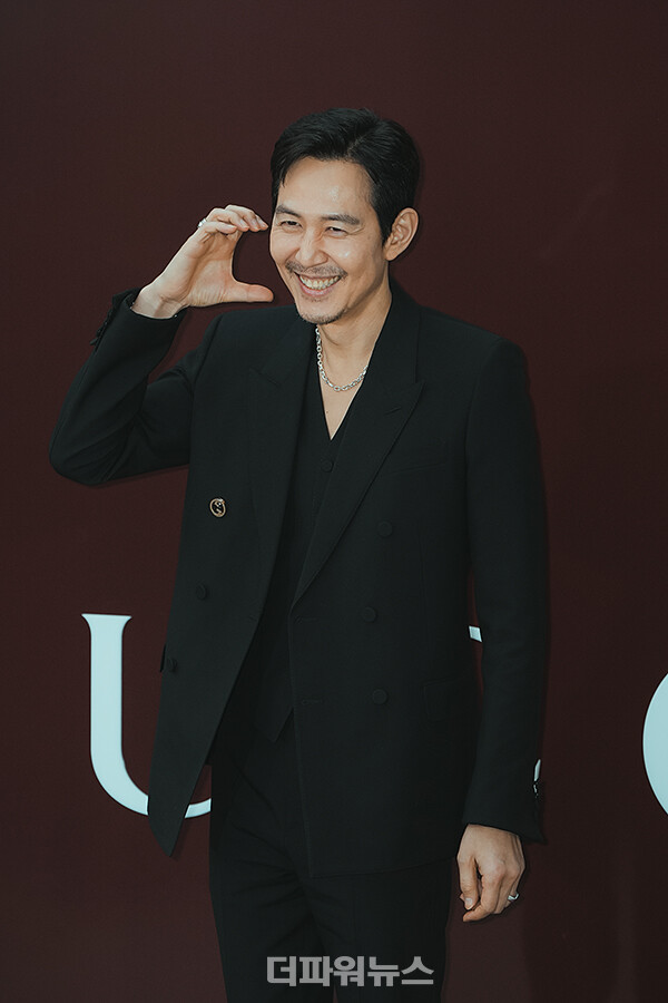 이정재,포토월행사