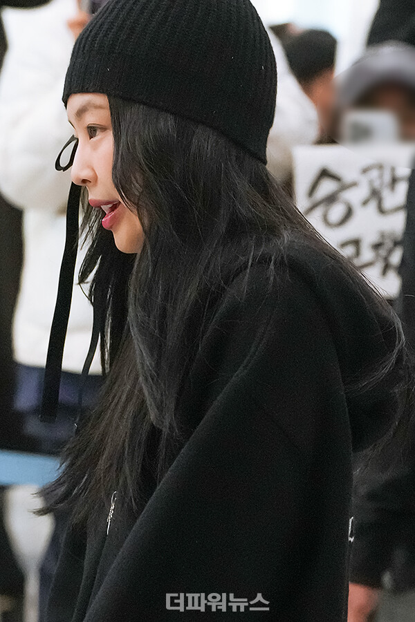 블랙핑크제니,인천국제공항입국