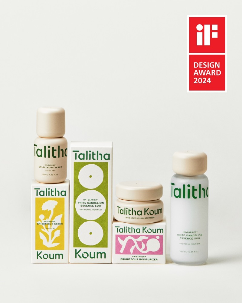 탈리다쿰 브라이처스 라인 이미지. (사진= 탈리다쿰)