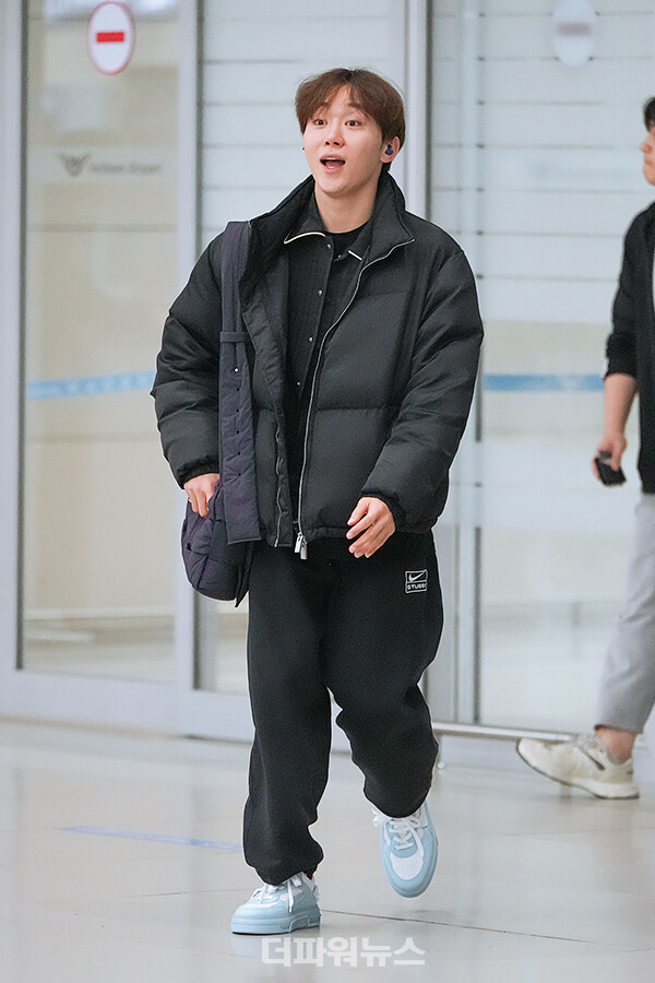 세븐틴승관,인천국제공항입국