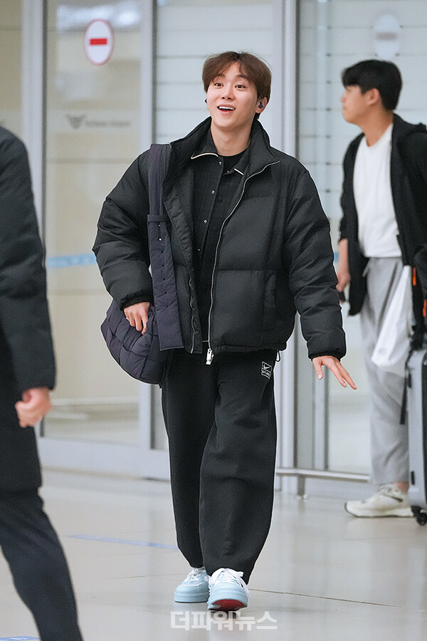 세븐틴승관,인천국제공항입국