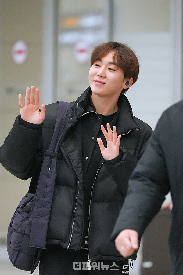 세븐틴승관,인천국제공항입국