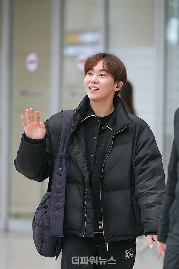 세븐틴승관,인천국제공항입국