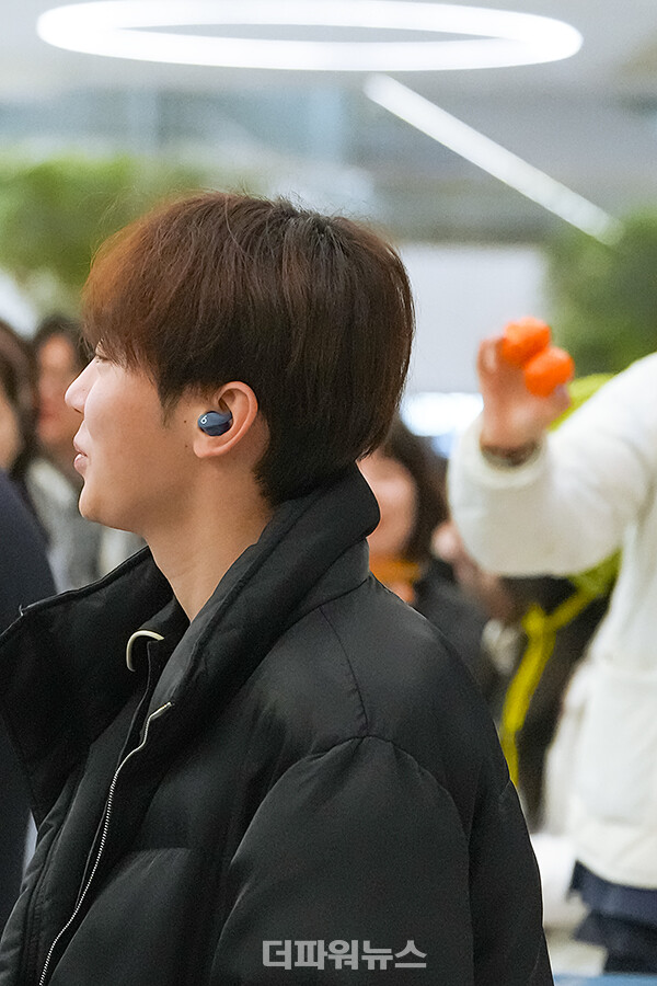 세븐틴승관,인천국제공항입국