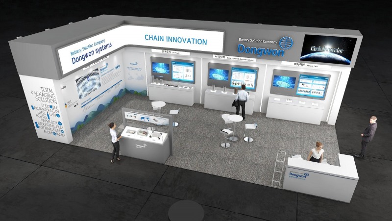 동원시스템즈, '인터배터리 2024’ 참가