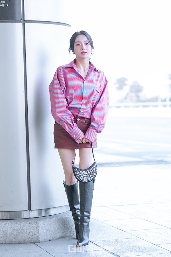 트와이스채영,김포국제공항출국