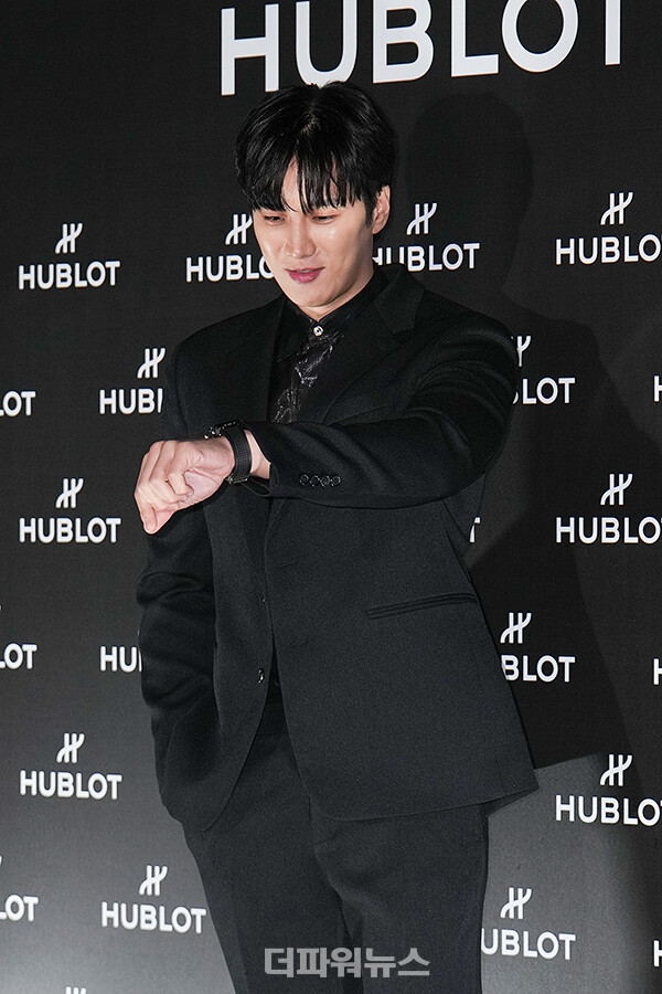 안보현,포토월행사