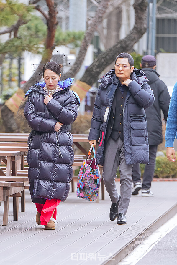 서정희-김태현,KBS불후의명곡출근길