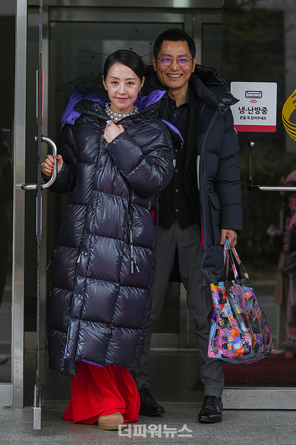 서정희-김태현,KBS불후의명곡출근길