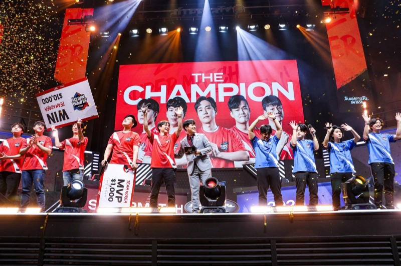 ‘서머너즈 워 한일 슈퍼매치 2024’ 팀 코리아 최종 승리