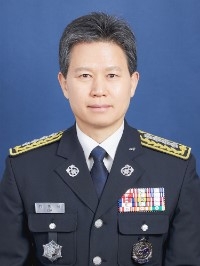 김정식 부산북부소방서장.(제공=부산소방재난본부)