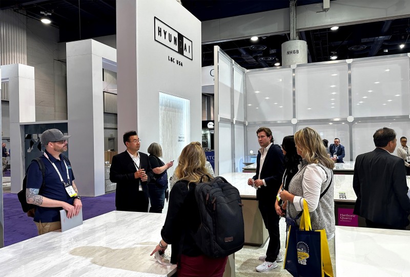 현대L&C, KBIS 2024에 참가
