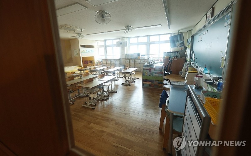  인천의 초등학교 교실. (사진=연합뉴스)