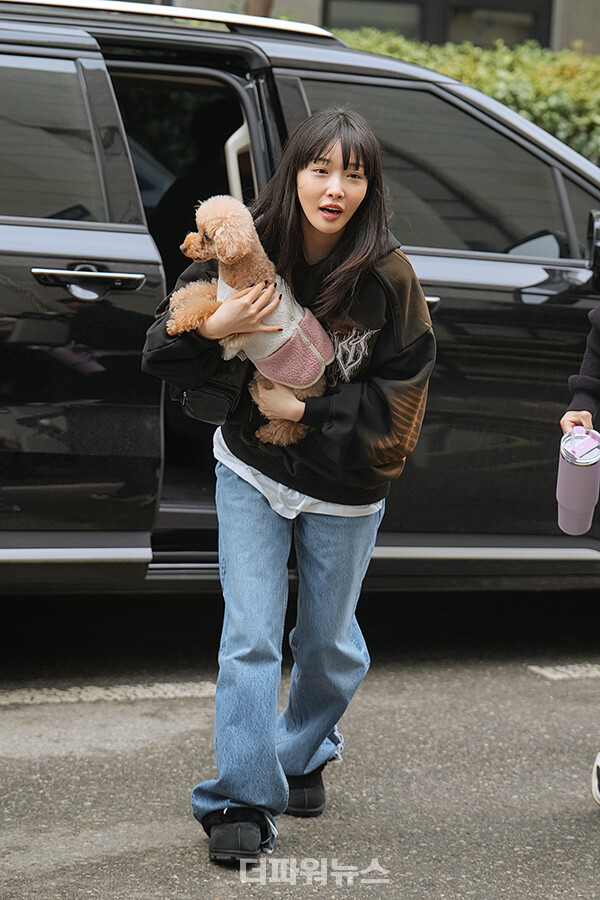 청하,KBS이효리의레드카펫출근길