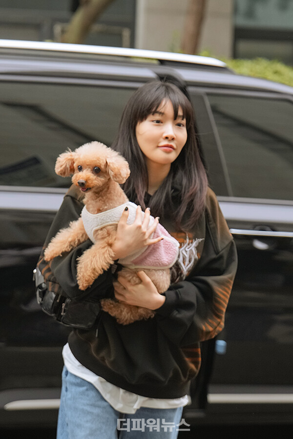 청하,KBS이효리의레드카펫출근길