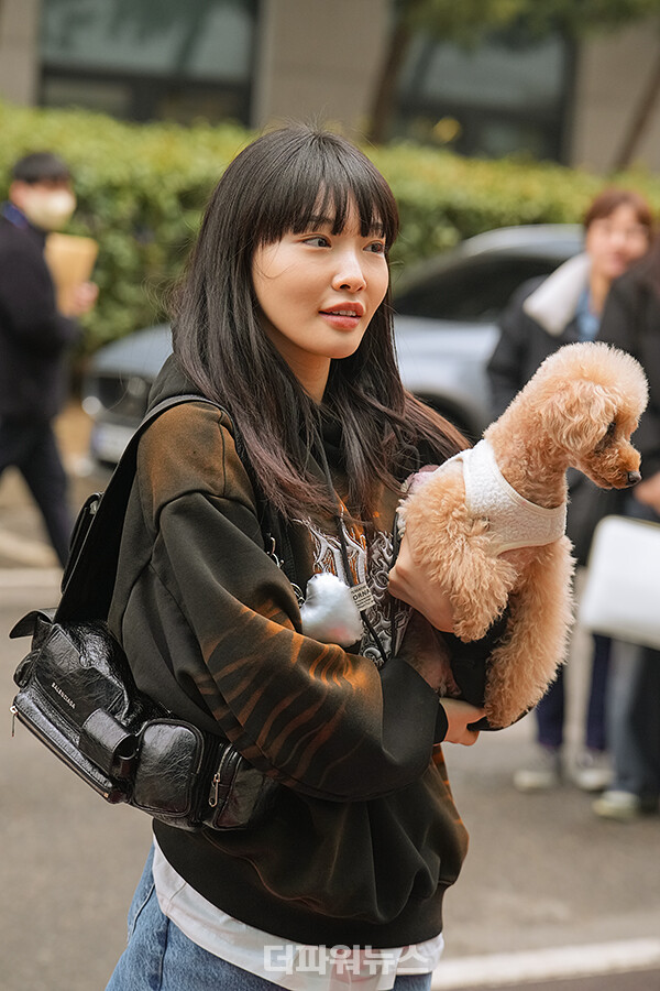 청하,KBS이효리의레드카펫출근길