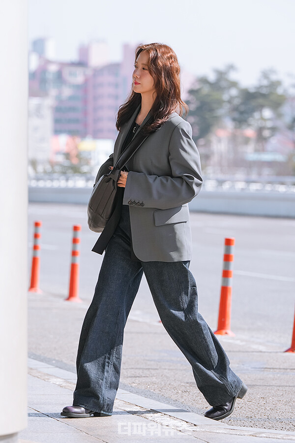 윤아,김포국제공항출국