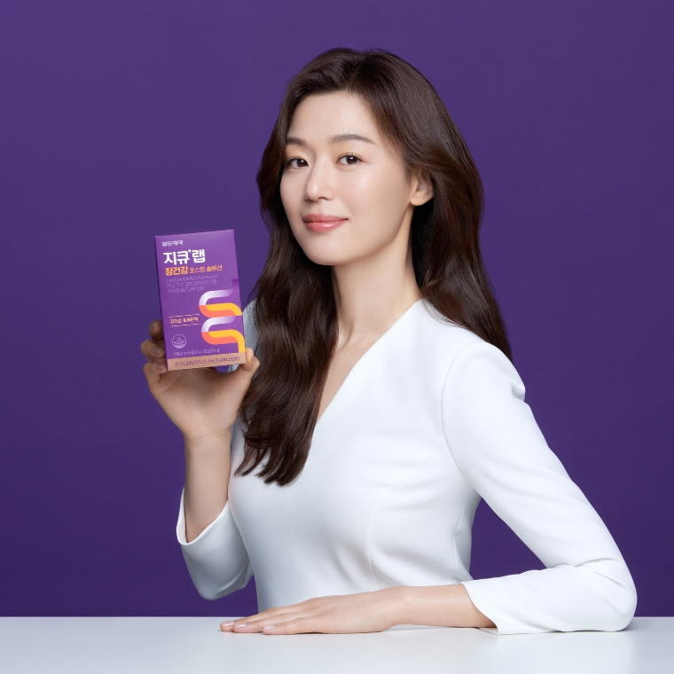 일동제약, ‘지큐랩’ 광고 모델 배우 전지현 발탁