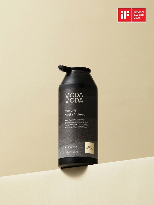 모다모다 ‘제로 그레이 블랙 샴푸’, ‘iF 디자인 어워드 2024’ 본상 수상