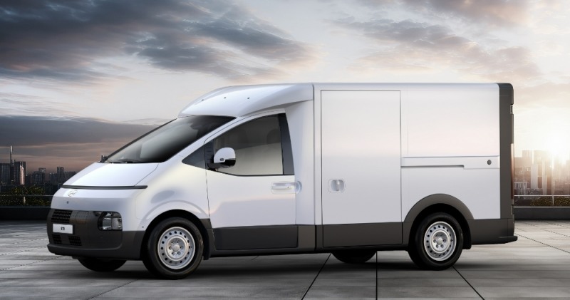 ST1 카고 모델 외장 이미지.(사진=현대자동차)