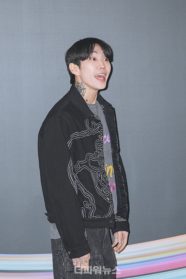 박재범,포토월행사