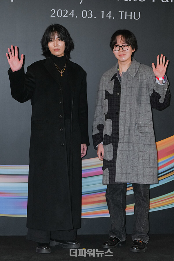 노민우-아일,포토월행사