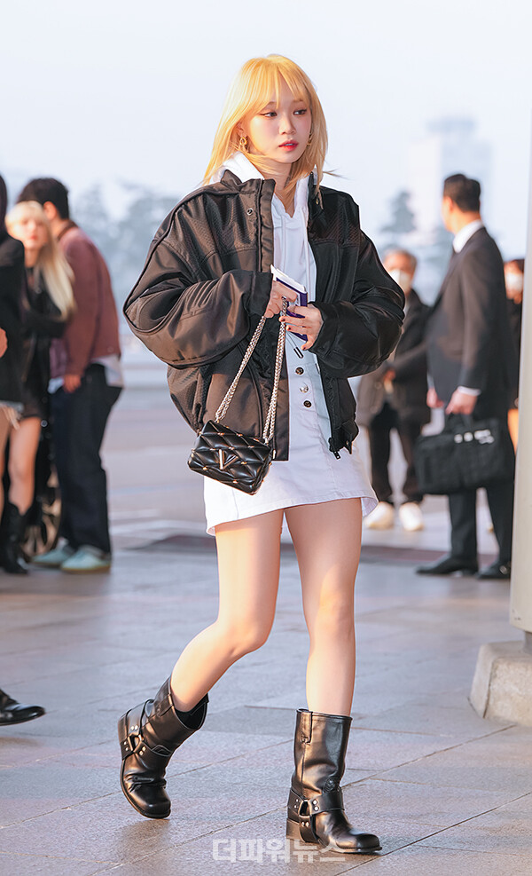 르세라핌김채원,김포국제공항출국