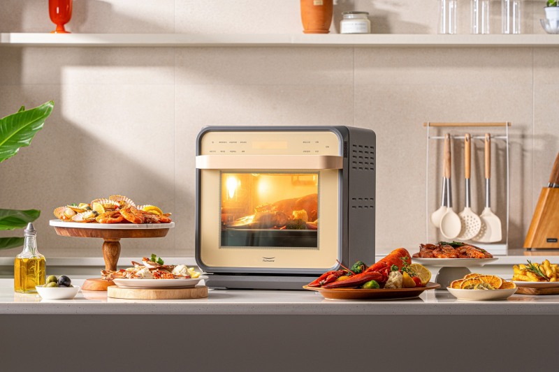 풀무원, ‘스팀쿡 플러스 에어프라이어 15L’ 선보여