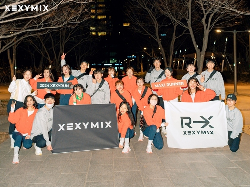브랜드엑스 젝시믹스, 러닝 클래스 'XEXY RUN' 진행