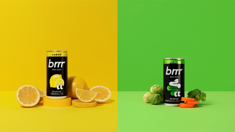 ‘부르르 제로콜라 레몬·화이바 플러스’ 2종 출시 이미지.(사진=일화)