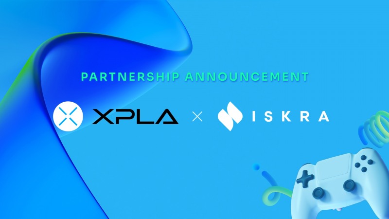 XPLA, ‘이스크라’와 전략적 파트너십 체결