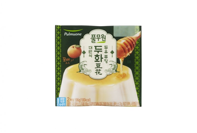 풀무원, 대만식 두유 푸딩 ‘두화 with 꿀배소스’ 선보여