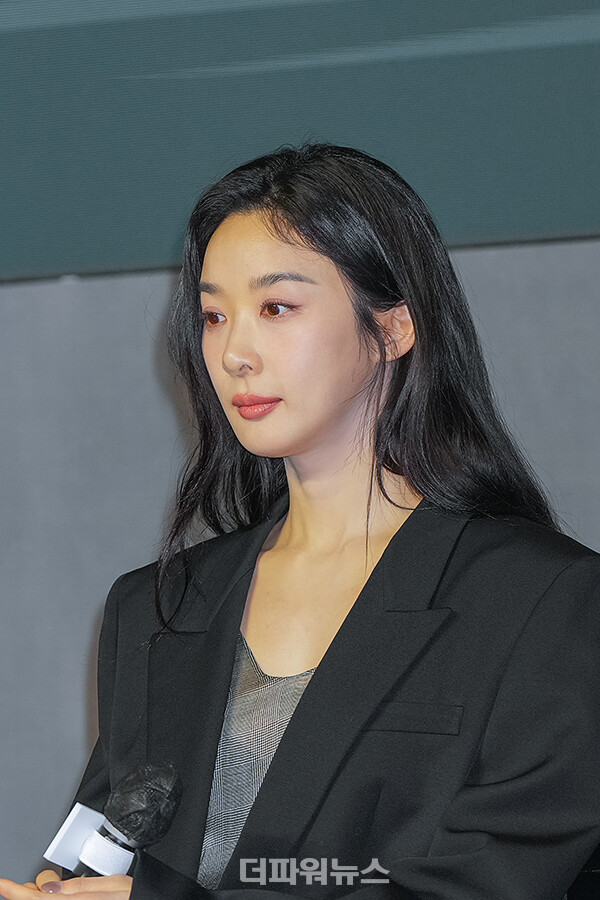 이청아,하이드제작발표회