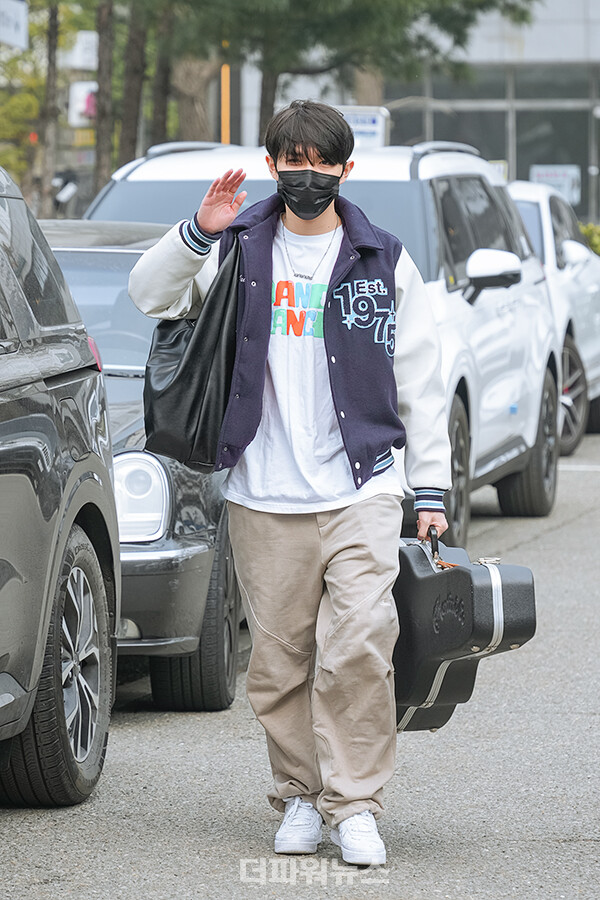 김재환,열린음악회출근길