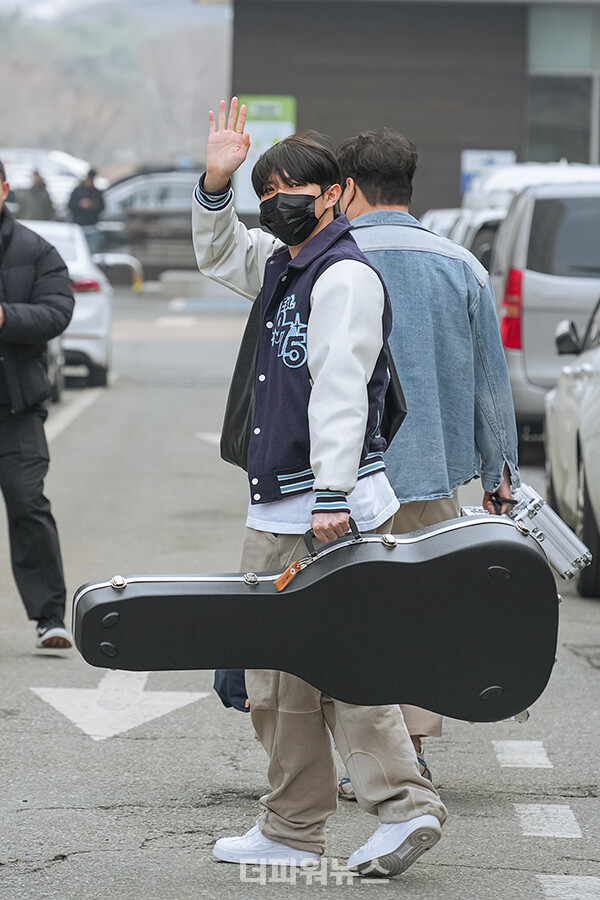 김재환,열린음악회출근길