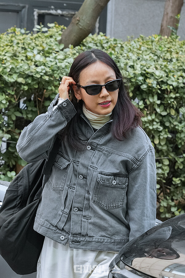 이효리,이효리의레드카펫출근길